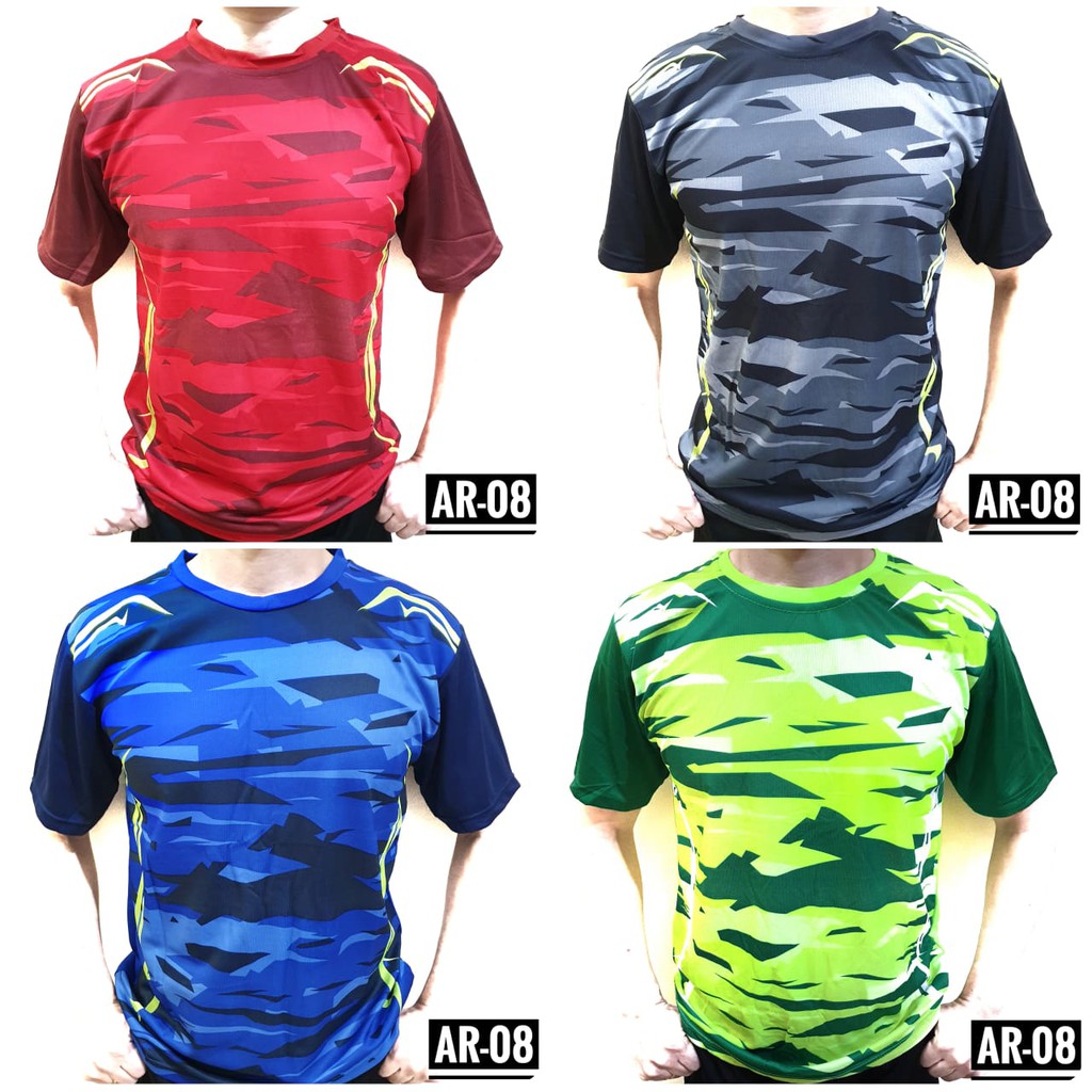 JERSEY BOLA LENGAN PENDEK (FS.A) JERSEY FUTSAL LENGAN PENDEK BAJU BOLA BAJU FUTSAL