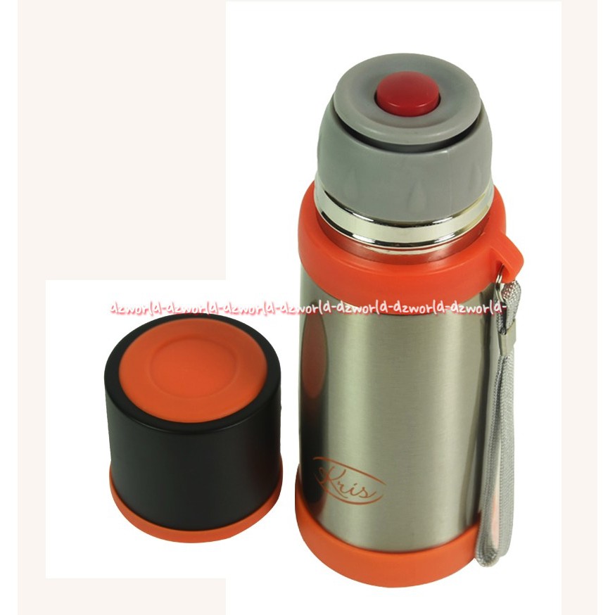 Kris Bottle Stainless Steel 350ml Botol Termos SS 350 ml Thermost dengan Material Stainless Steel untuk Travelling