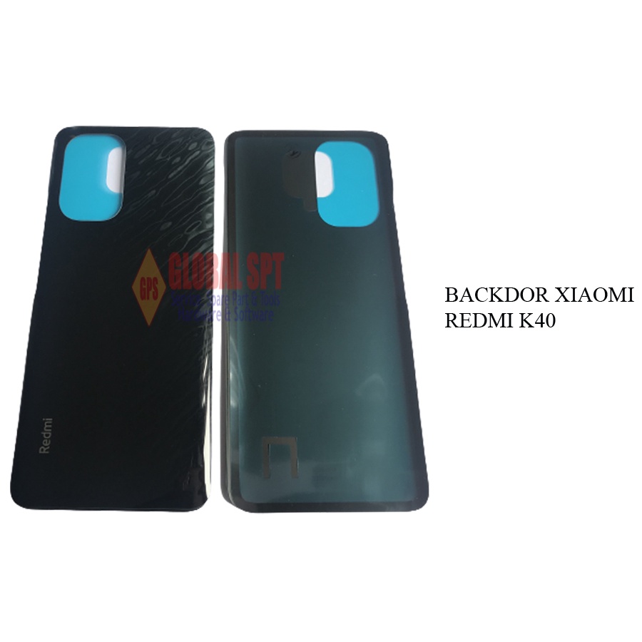 BACKDOOR XIAOMI REDMI K40 / BACK COVER XIAOMI RMI K40 / TUTUP BELAKANG