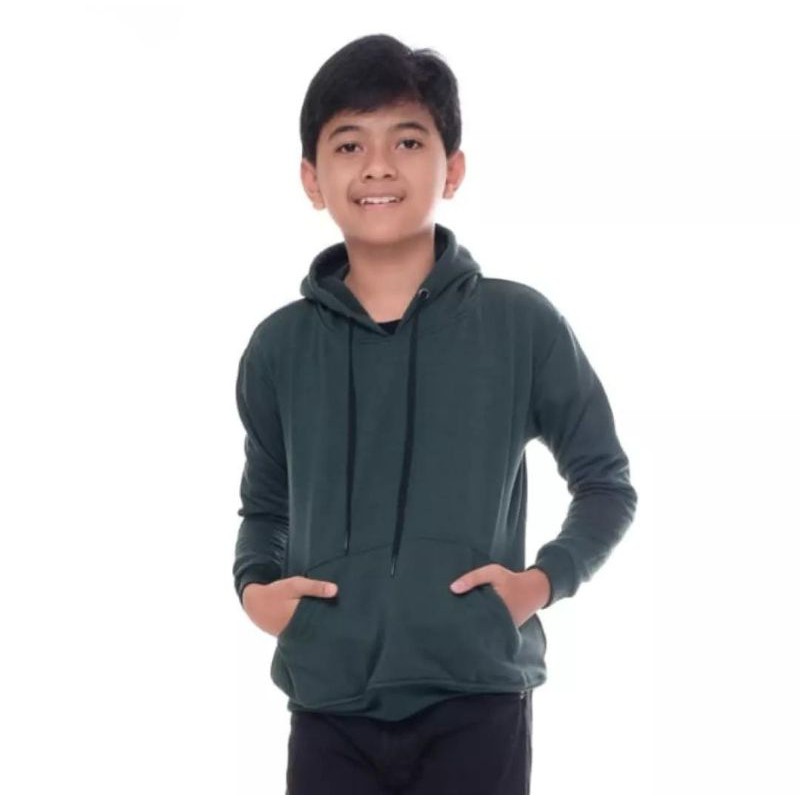 Kid's Natural Hoodie || Sweater Hoodie Anak Polos #KNH