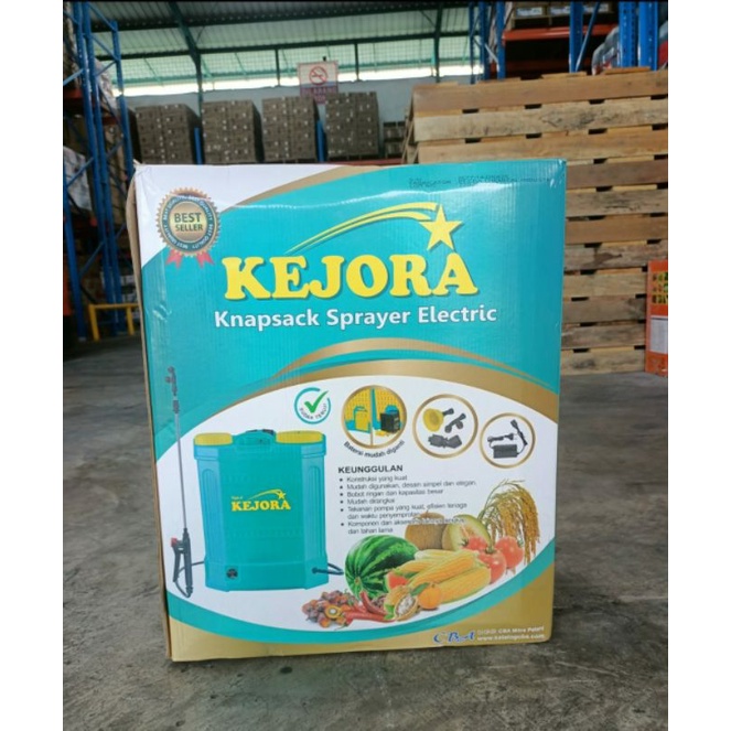 SPRAYER / POMPA ELEKTRIK 16LITER MERK KEJORA BER SNI