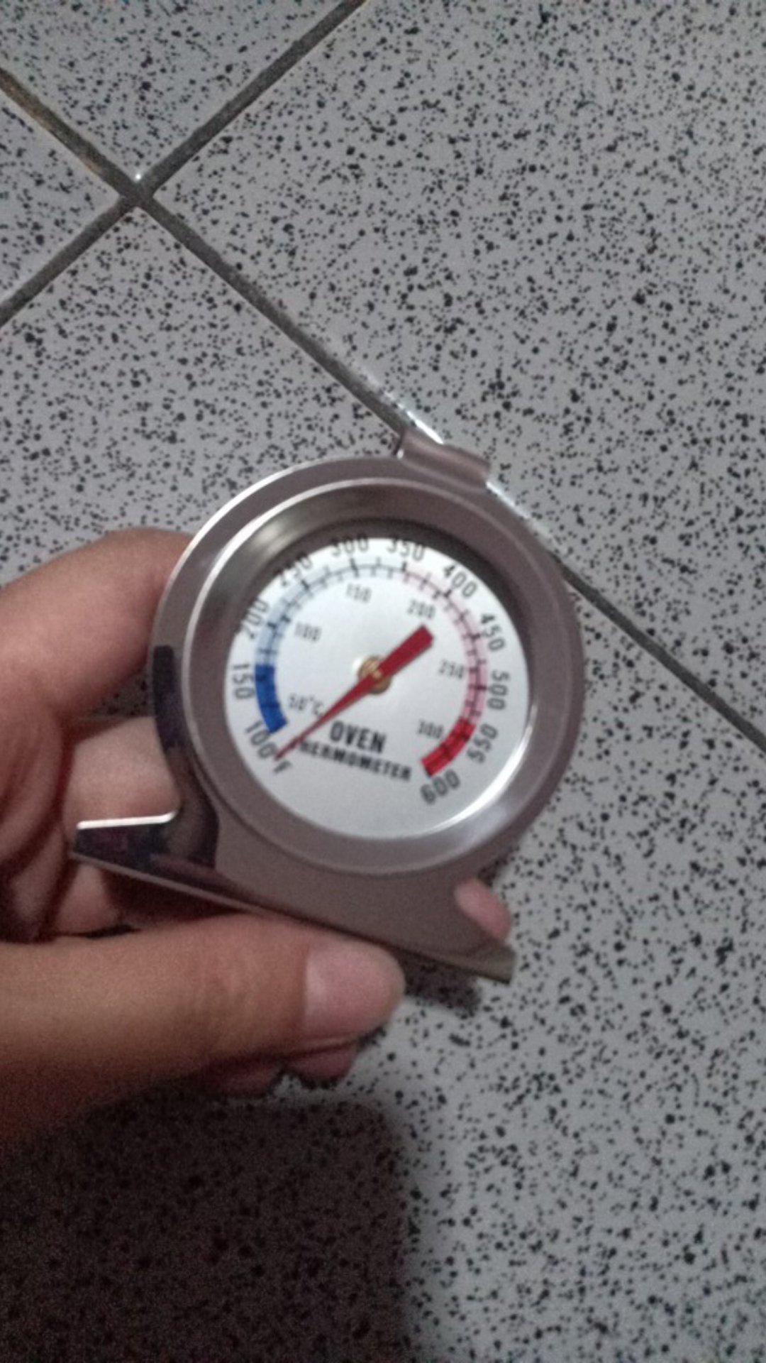 Thermometer Oven / Termometer Oven Stand Up Analog Jarum Max 300 C