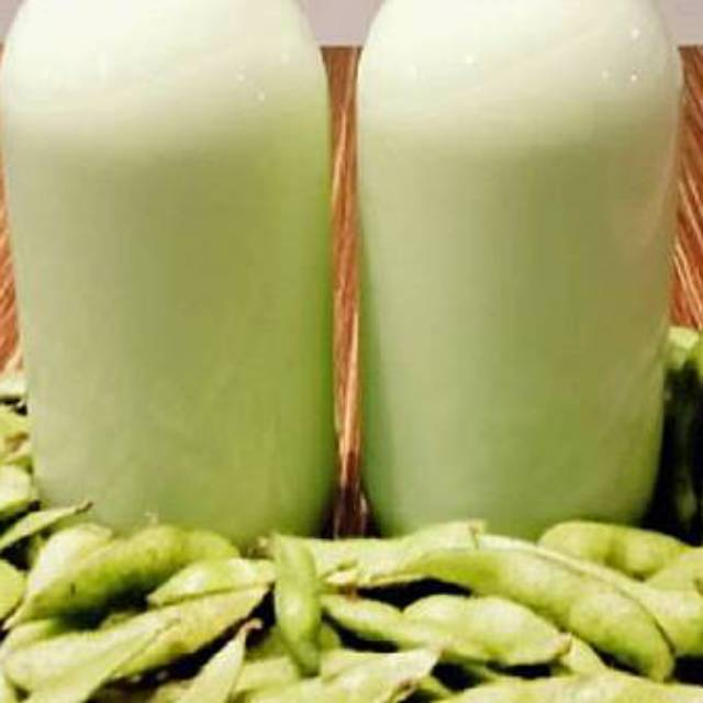 

Susu edamame