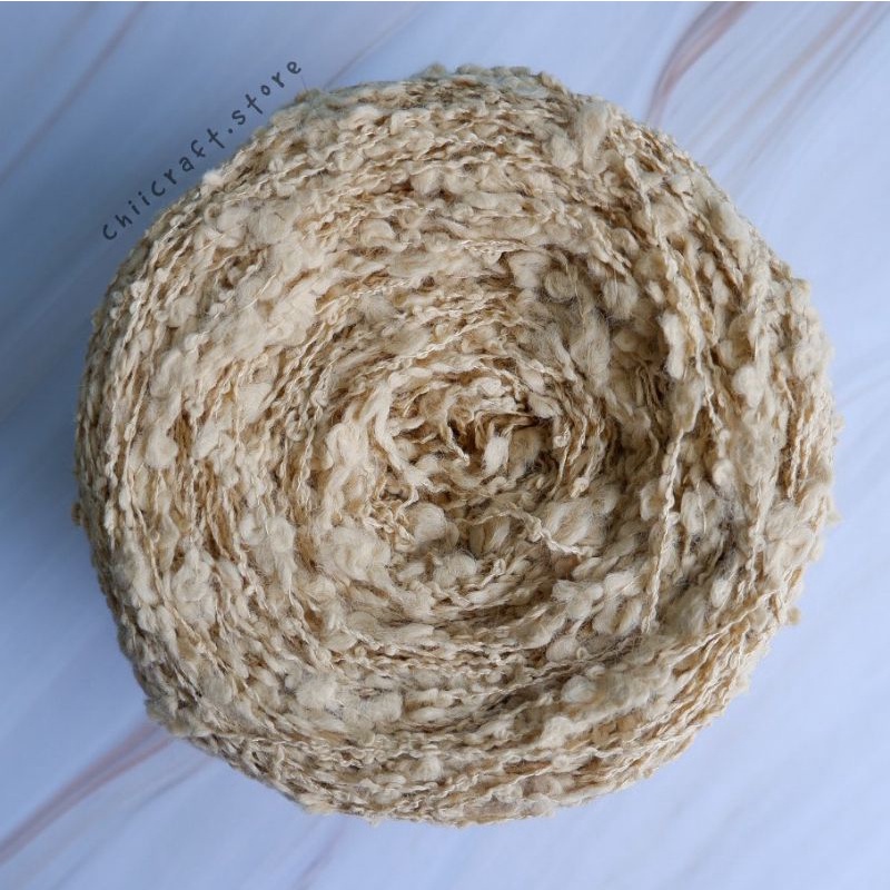 Benang Rajut Chenile | Benang Rajut Fancy | Chenile Yarn | Boucle Yarn | Fancy Yarn 02