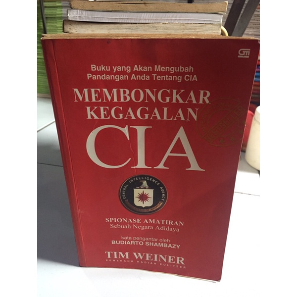 MEMBONGKAR KEGAGALAN CIA
