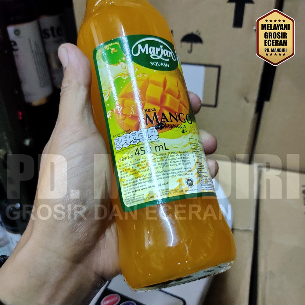 

MARJAN SQUASH MANGGA 450 ML