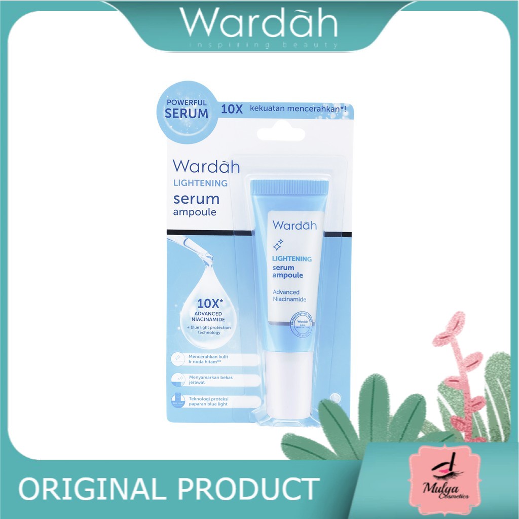 WARDAH LIGHTENING SERUM AMPOULE 8 ML