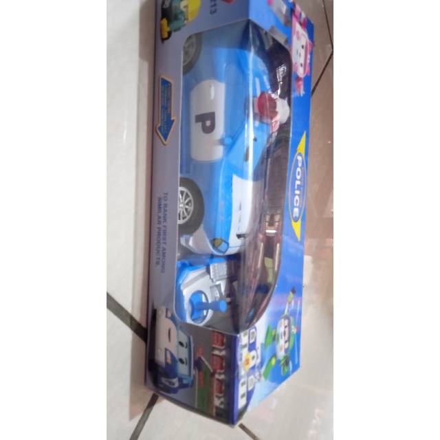 Mobil Remot police . Mainan anak anak