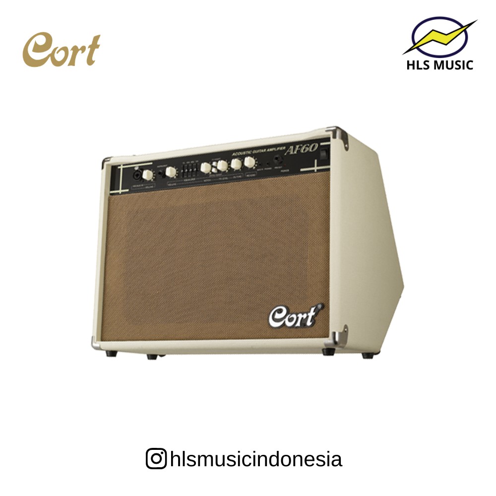 Amplifier Gitar Akustik Cort AF60 / AF 60 Original