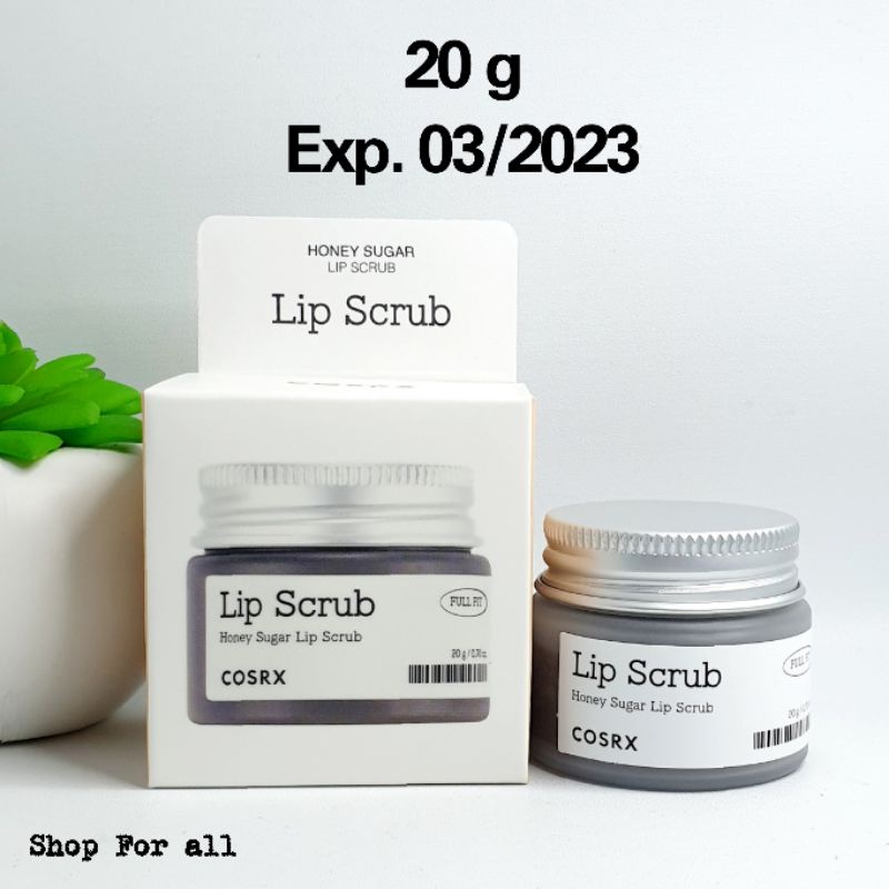 Jual COSRX Lip Scrub Honey Sugar Lip Scrub 20g (Full Size) Indonesia