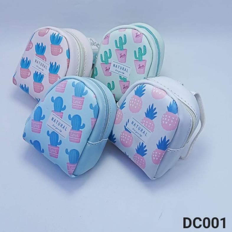 ☂ Dompet Koin Kecil dengan Resleting Bentuk Tas Ransel Mini ™