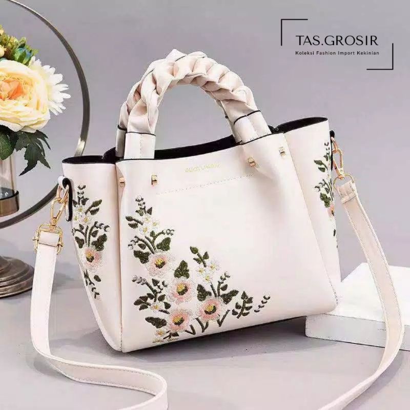 [COD] LB - Tas wanita top handle / Hand bag wanita fashion import 324