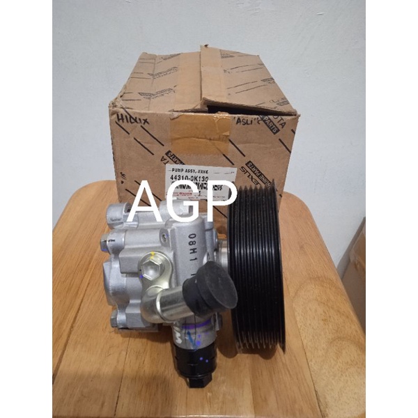 Pompa Power Steering Pump Original Hilux Revo Fortuner VRZ 44310-0K130