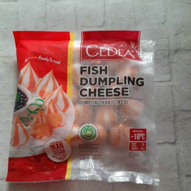 

Promo!! Cedea dumpling keju 500gr