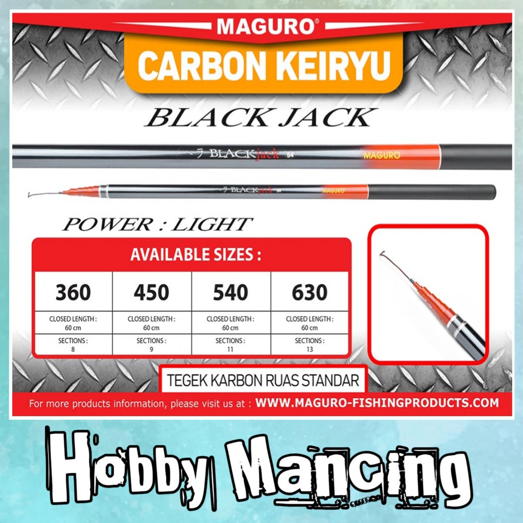 Joran Tegek MAGURO BLACK JACK