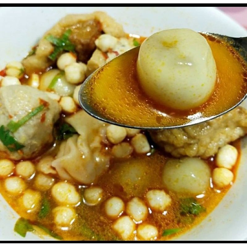 

Baso aci komplit / Paket komplit