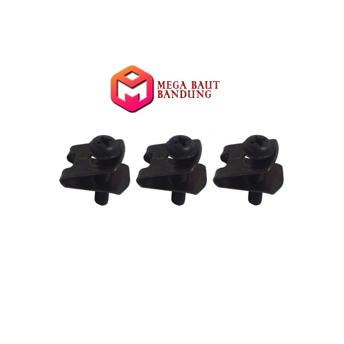 Baut Klip Batok Motor Honda - Baut Klip Body Batok Semua Motor Honda