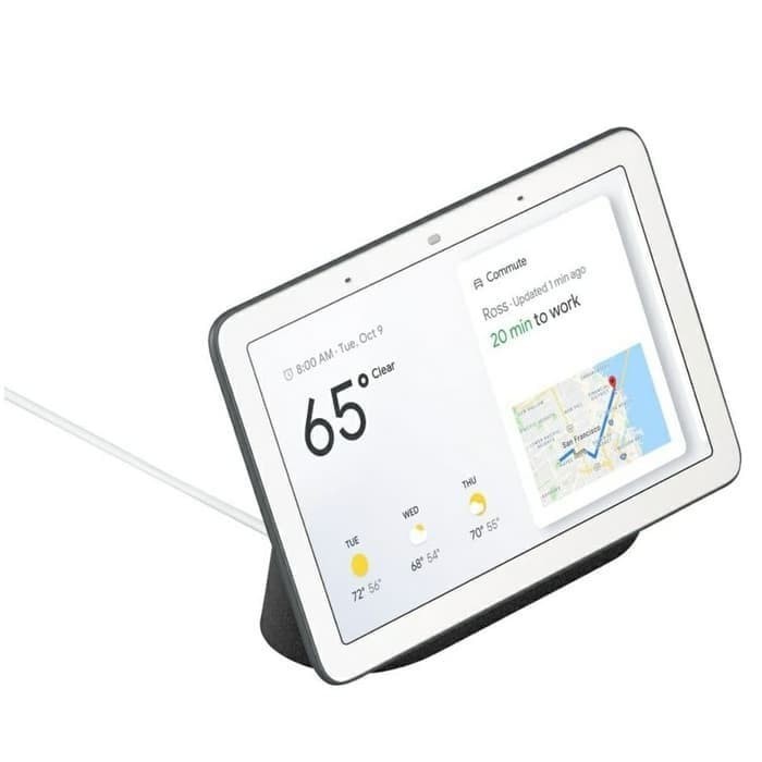 new Google Nest Hub Charcoal
