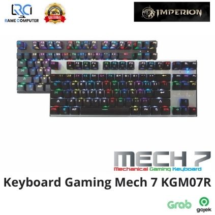 Keyboard Gaming Imperion Mech 7 KG-M07R Mechanical, RGB