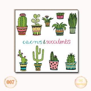 walldecor / hiasan dinding - gambar coffe dan kitchen - size 20x20cm