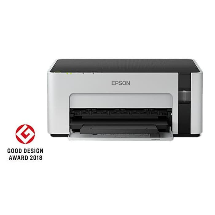 Printer Epson M1120 Monochrome EcoTank Singlefungsi Print Wifi Singlecolor Black Ink Tank Printer