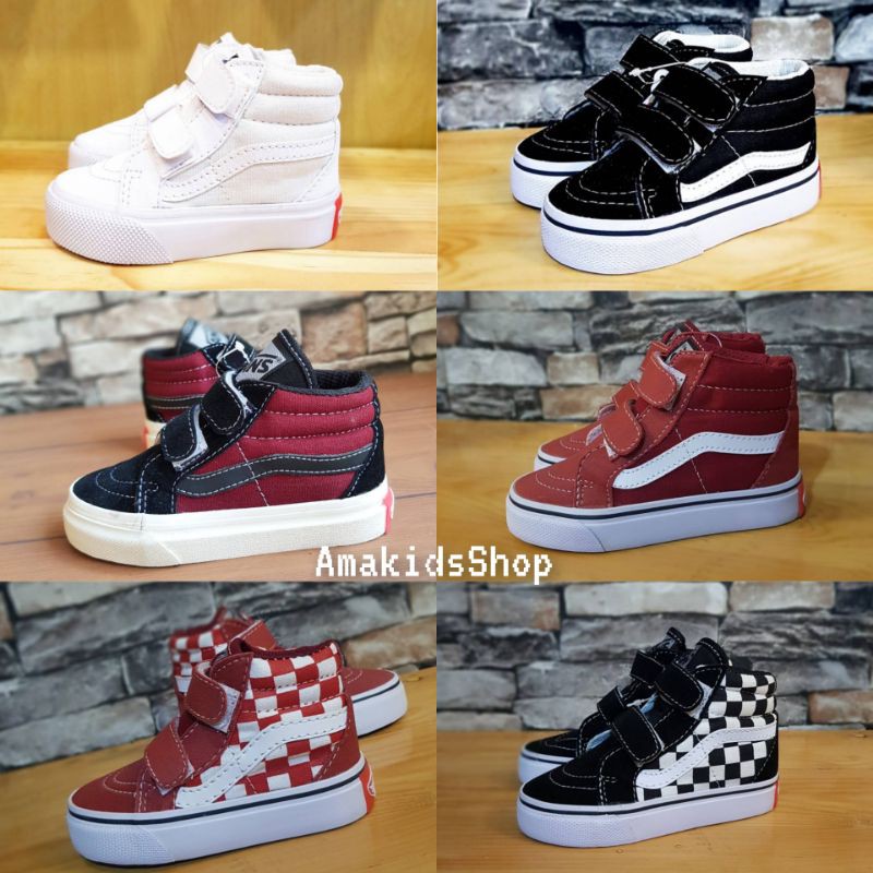 SEPATU ANAK VANS SK8 SEPATU KIDS TERMURAH
