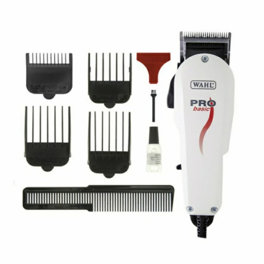 Cukur rambut WAHL Pro basic made usa classic series + MataPisau Cadang