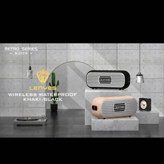 Speaker LENYES orginal TWS&NFC Type S209