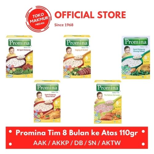 PROMINA BUBUR TIM 8 BULAN KE ATAS 100GR