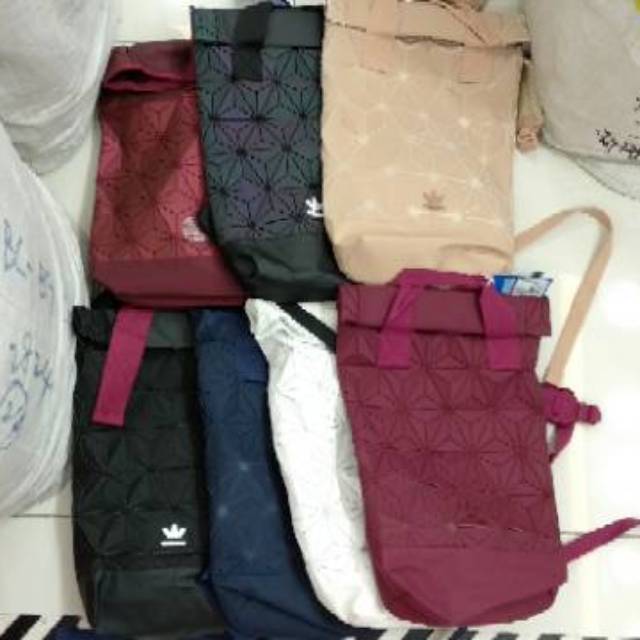 Tas ransel backpack 3d rollup adidas issey miyake ORIGINAL