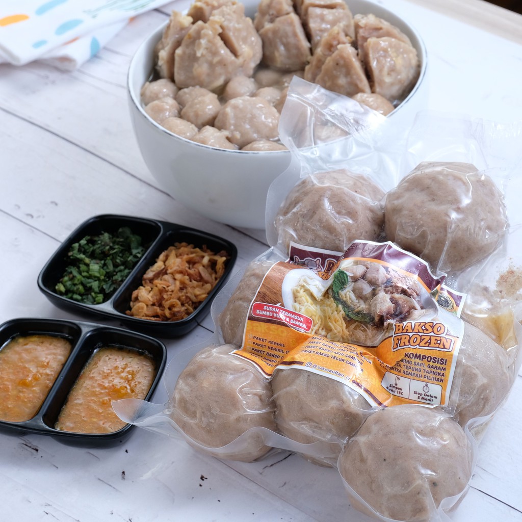 

Paket Bakso Special Keju | PREMIUM Quality | Halal | Bakso Sultan