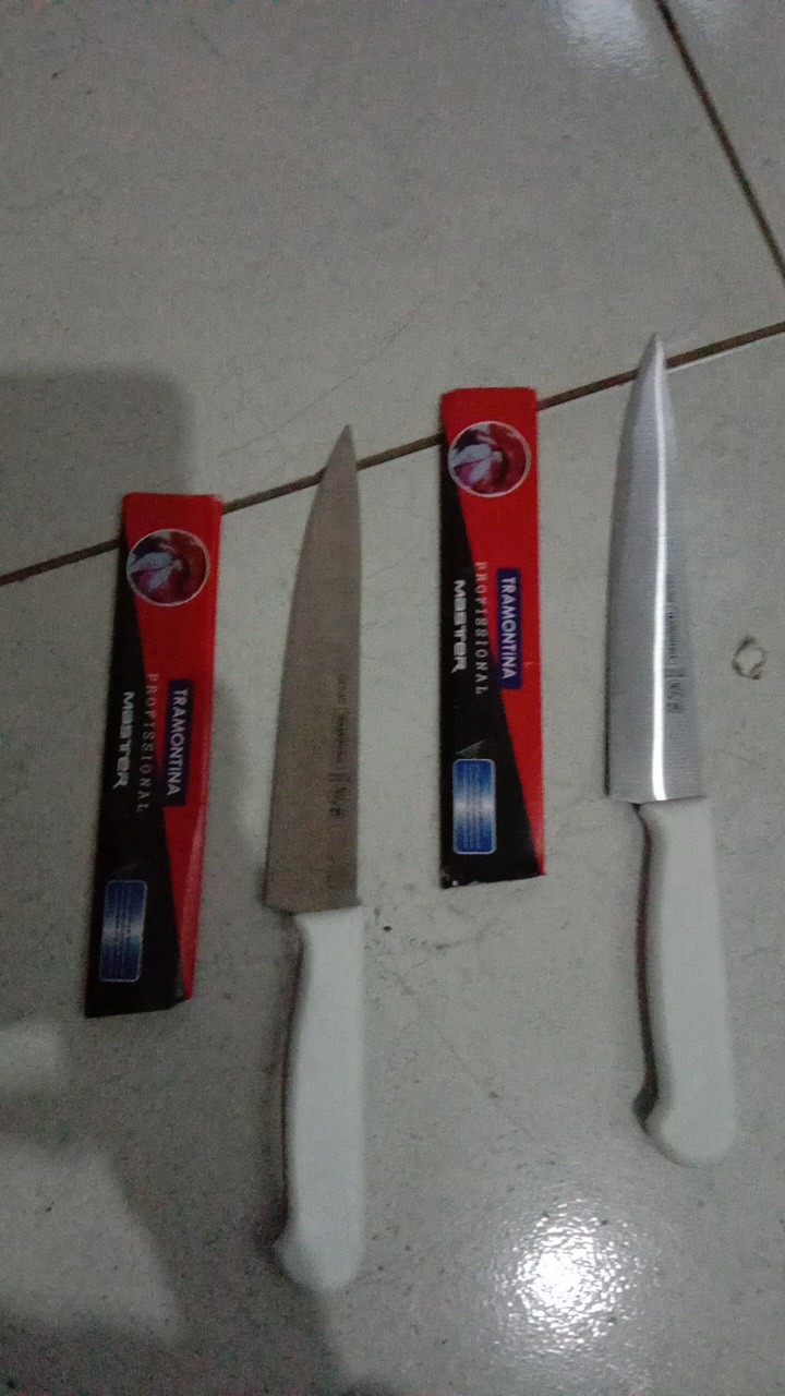 Pisau Dapur Tramontina Brazil Stainless Steel Pisau Daging Iklan H947