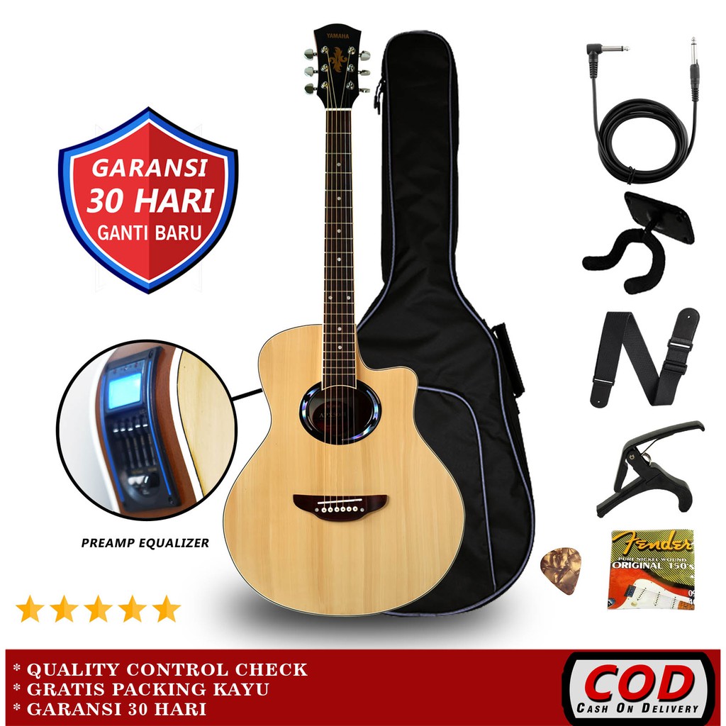 Gitar Yamaha APX 500 II Akustik Elektrik Custom