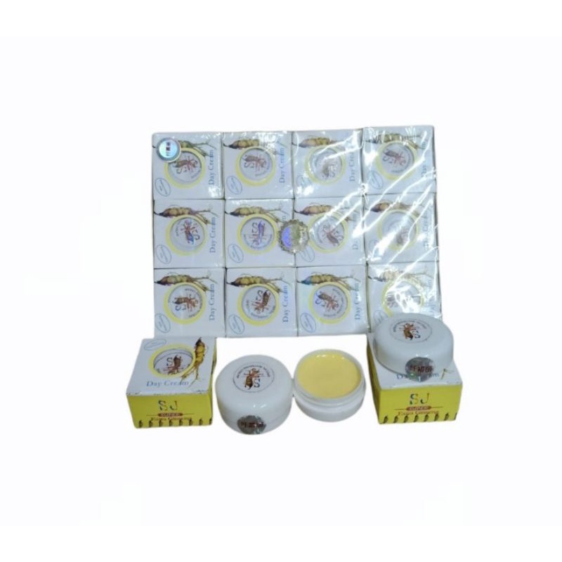[ 1lusin ] Cream sj Ginseng||Sj ginseng siang
