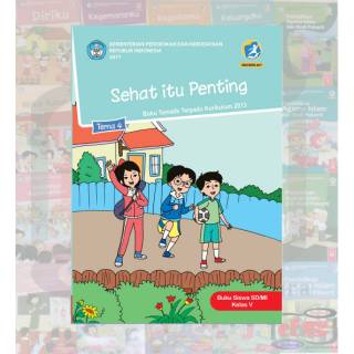 Buku Tema 4 Kelas 5 Sd Kemendikbud Shopee Indonesia