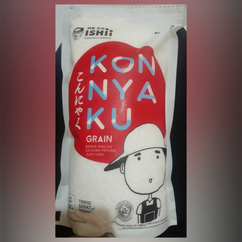 

Beras Shirataki 1kg/1 kg/1000g