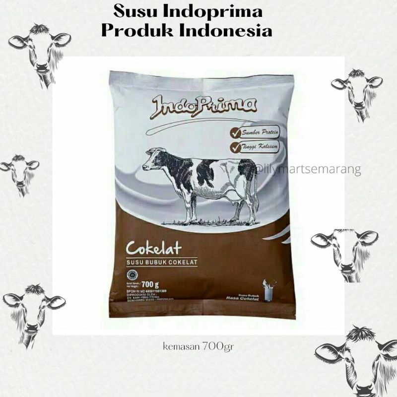 Susu Indoprima COKLAT 700gr