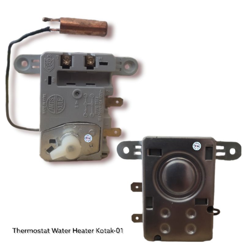 THERMOSTAT WATER HEATER ARISTON KOTAK 01 TERMOSTAT PEMANAS AIR ARISTON KOTAK 01