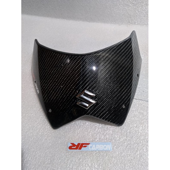 visor satria fu faceslift carbon kevlar
