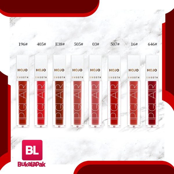 Promo   BARU Makeup HOJO Marble Lipstick Long Lasting Moisturizing Velvet Lipstick BERKUALITAS