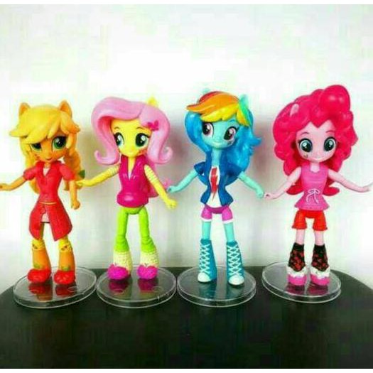 My Little Pony Equestria Girls - Uk Besar Mainan Action Figure Boneka