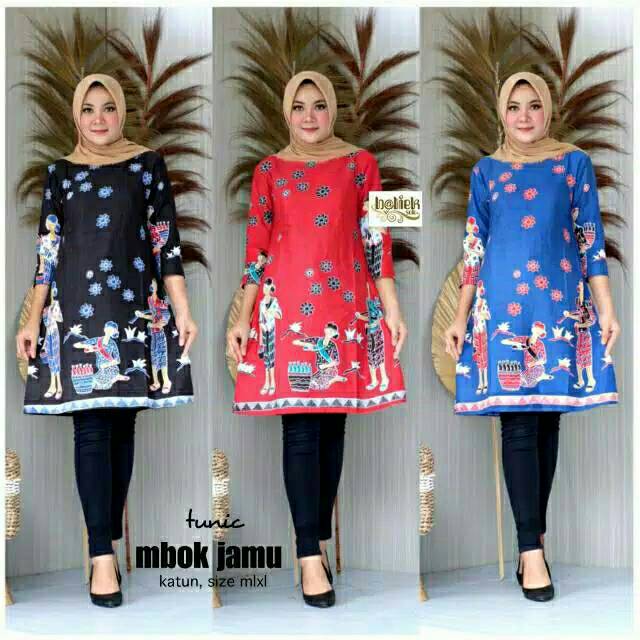 Tunik mbok jamu