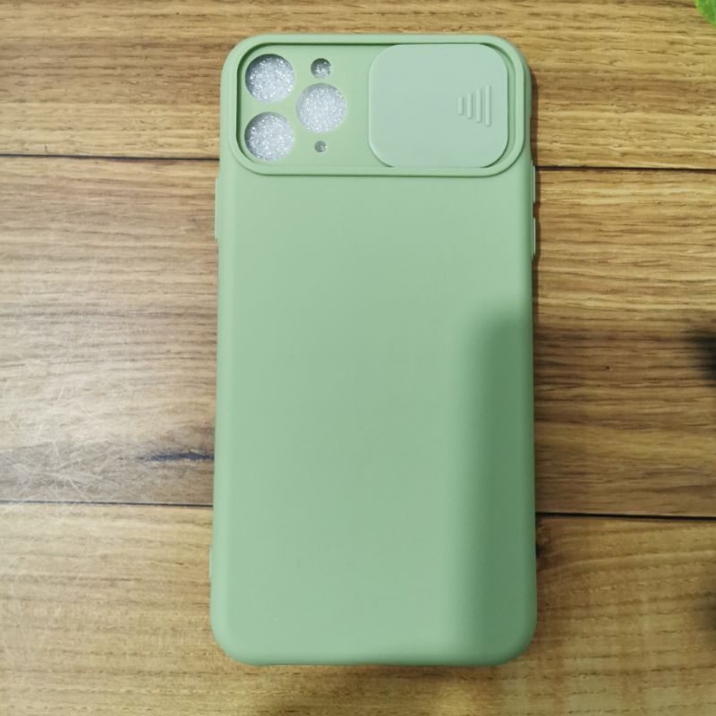 CASE IPHONE 11 PRO MAX CASE SOFTCASE SLEDING WARNA WARNI