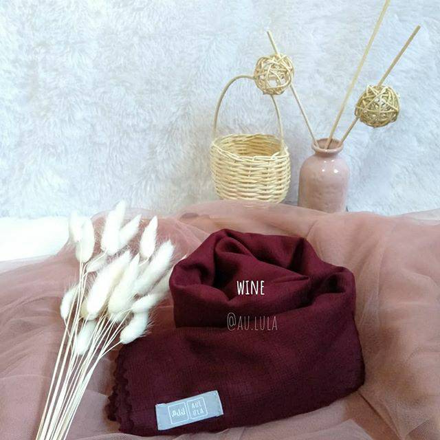 Aulula Alhambra Scarf Wine