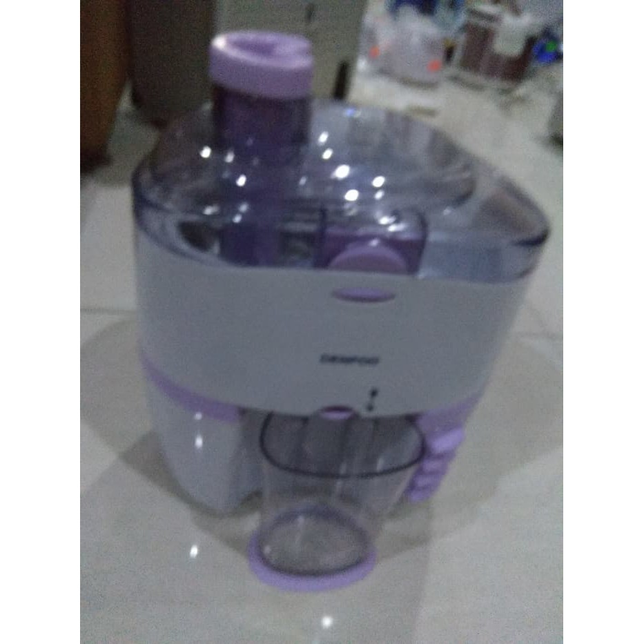 Juicer Denpoo HP 600 CUCI GUDANG