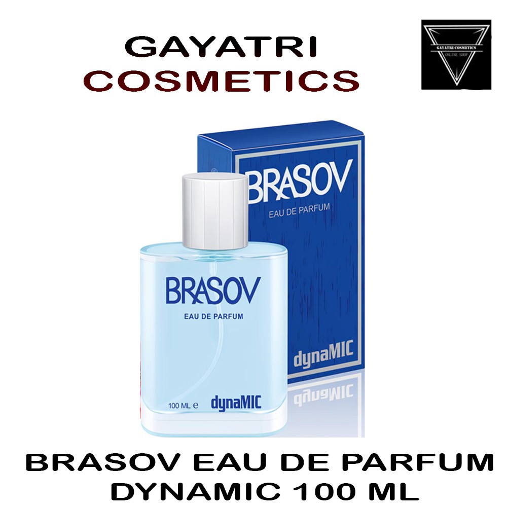 Parfum Brasov Dynamic 100ml Parfum Halal