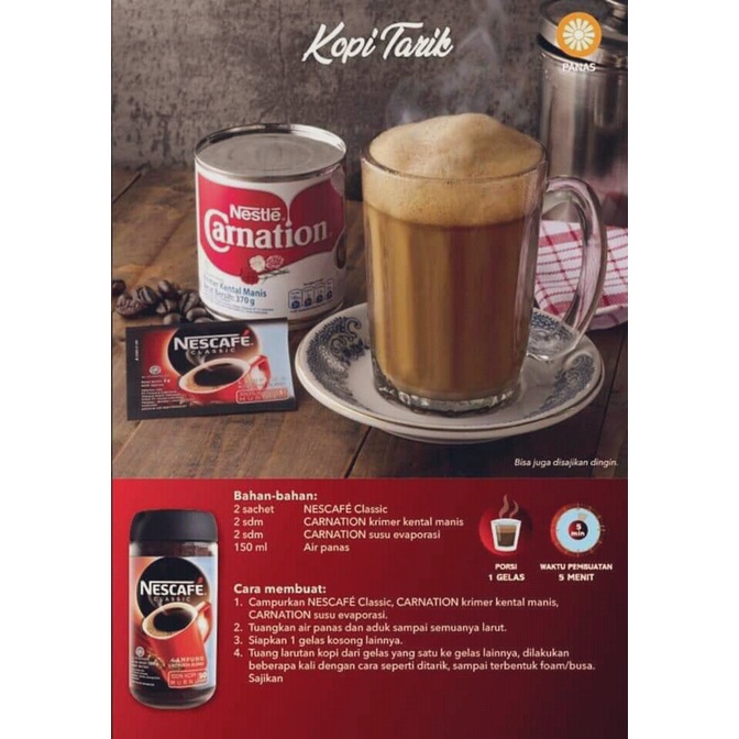 

Ds0Ds1D Nescafe Classic 2 Gr X 1 Pack (10 Sachet) - Dalgona Coffee Ds20X11
