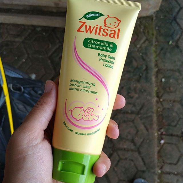 Zwitsal Natural Baby Skin Protector Lotion 100ml with
