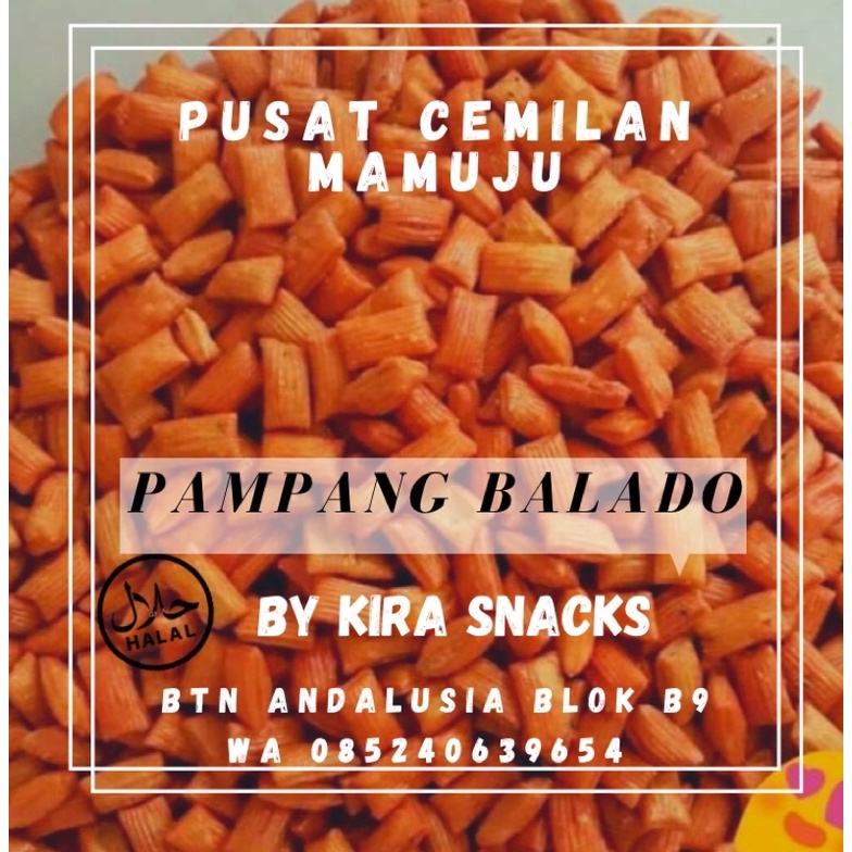 

PAMPANG BALADO dan PAMPANG MANIS