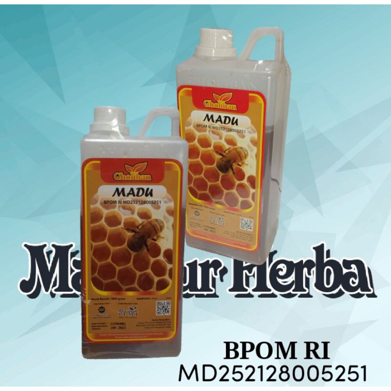 

MADU GHOLIBAN BPOM 1kg
